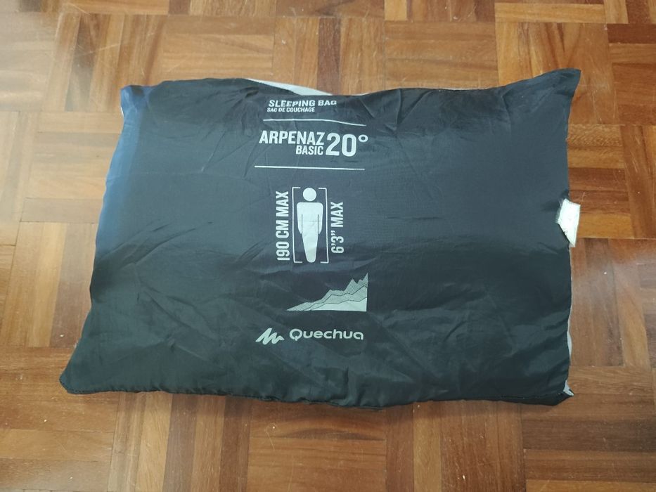 Saco cama camping