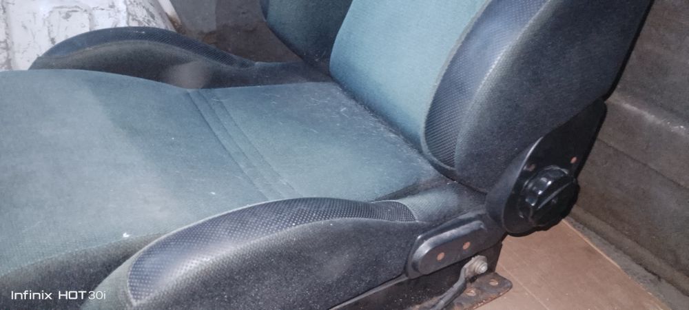 Baquet competição Sparco