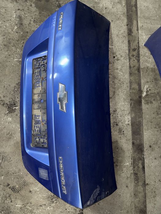 Крышка багажника aveo t250/ багажник aveo t250
