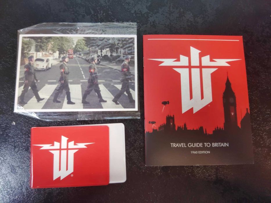 Wolfenstein The New Order Occupied Edition PS4 Polskie napisy w grze