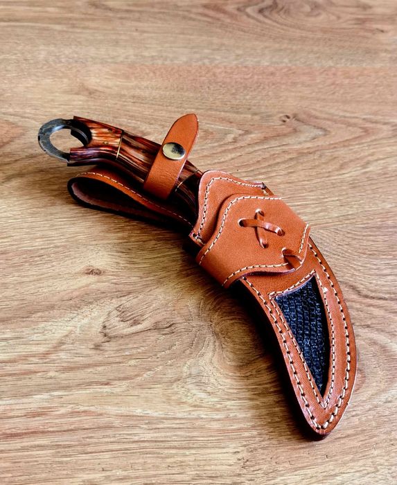 Nóż, Karambit Damast 28CM/57-58HRC