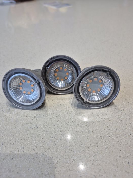 Foco a LED 5w 450lm 3000k encastrar 230V 50Hz GU10