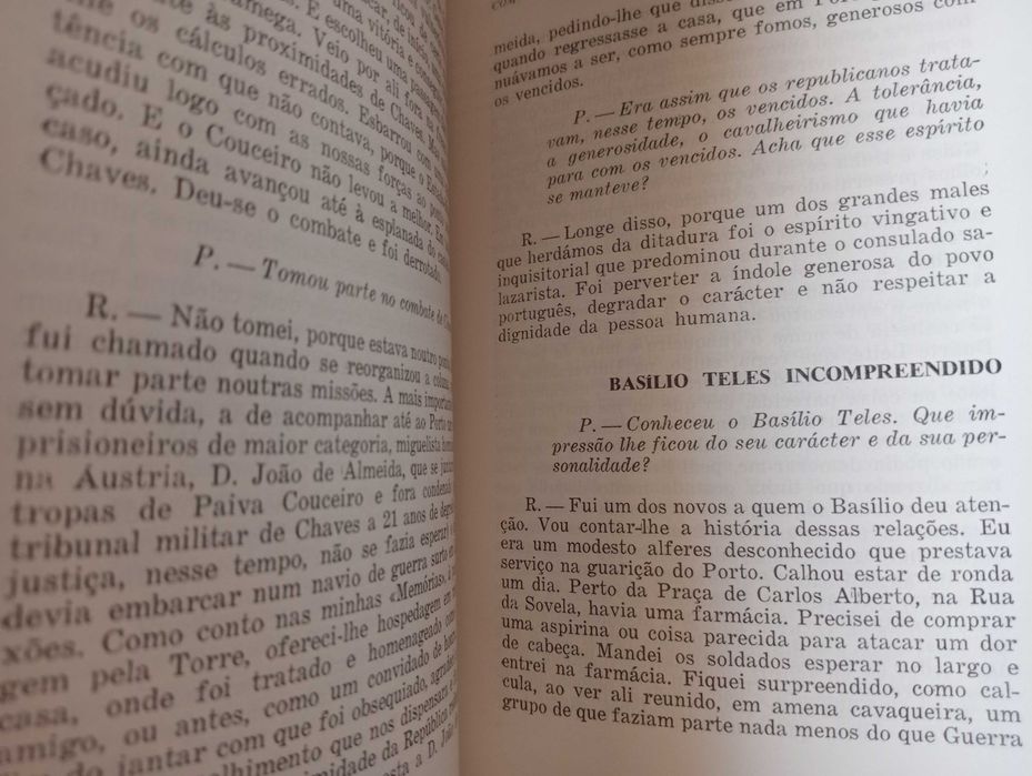 Sarmento Pimentel ou uma geração traída