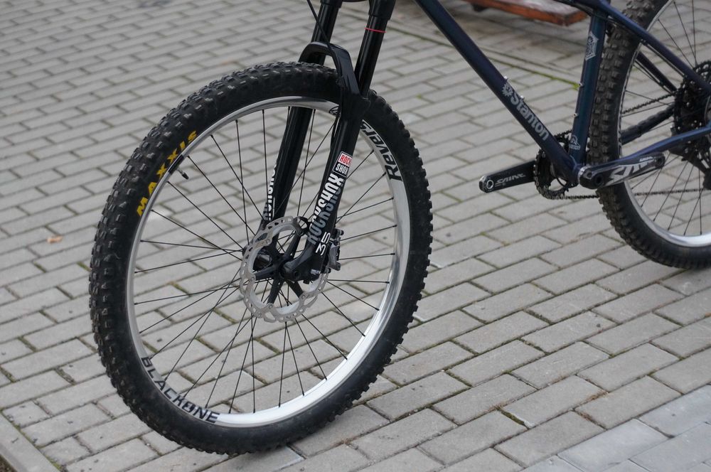 hardtail z UK STANTON Slackline cro-mo 29" XT Saint Trail Enduro FR