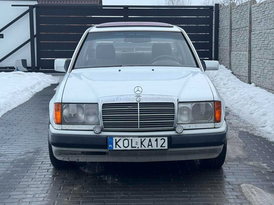 MERCEDES-BENZ W124•200D•1992r•Bardzo Dobry Stan•