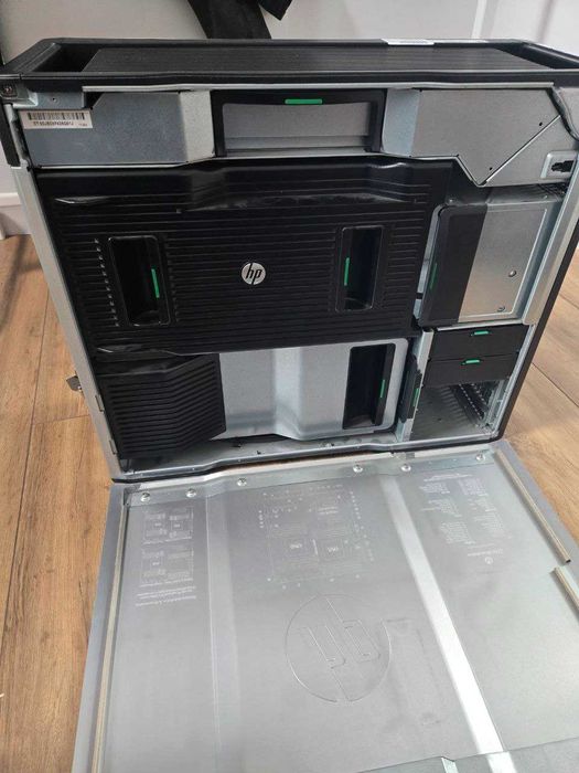 HP Z820 робоча станція, сервер 2011 , z800, lenovo d20, 1366 Xeon