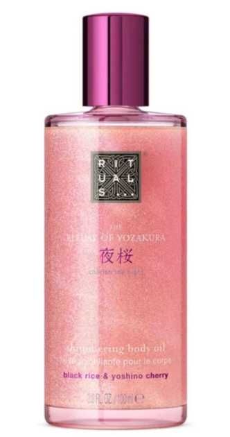 Олія, спрей з шимером Rituals