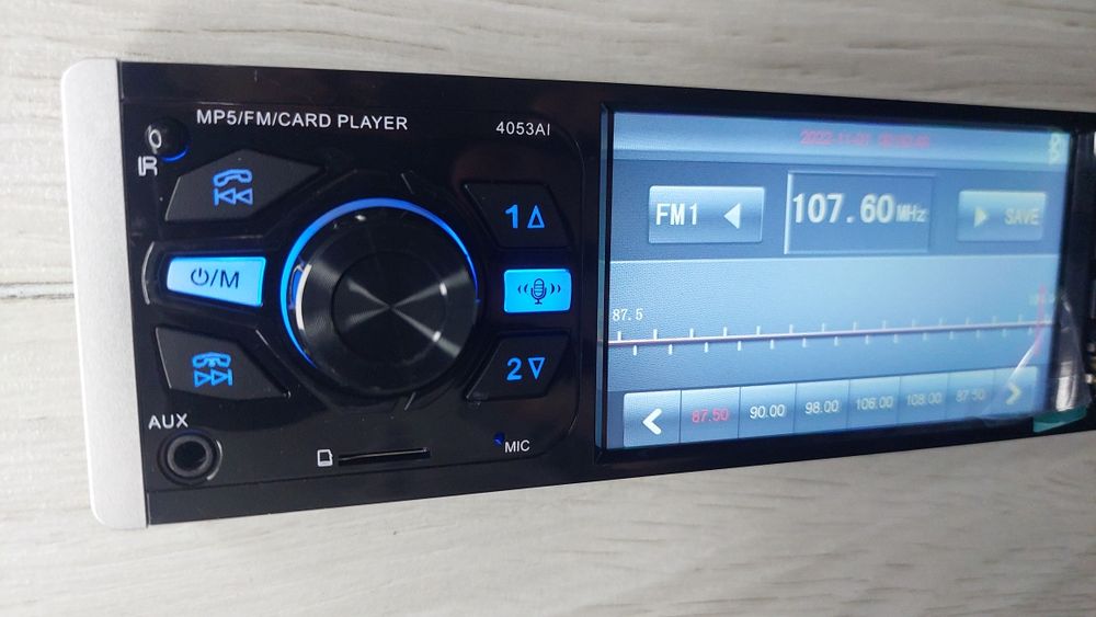 Автомагнитола Pioneer 4022- 4052- 4053 (4.1') ISO-BT