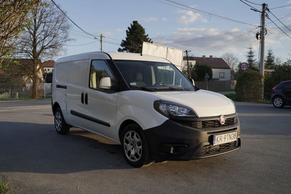 Fiat Doblo Fiat Doblo Maxi MAŁY PRZEBIEG sprzedaż FV