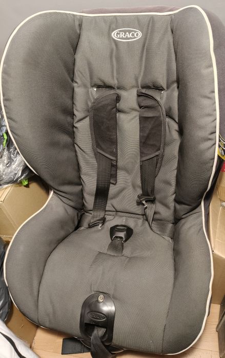 Fotelik samochodowy z możliwością spania 9-18 kg GRACO