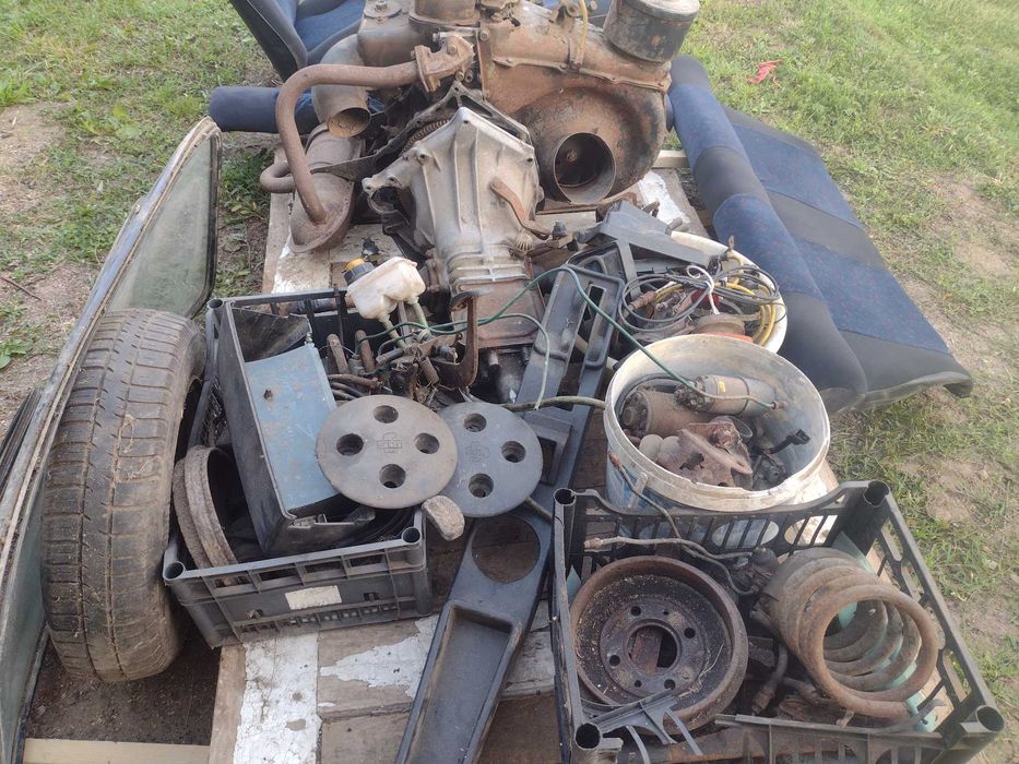 Części Fiat 126p