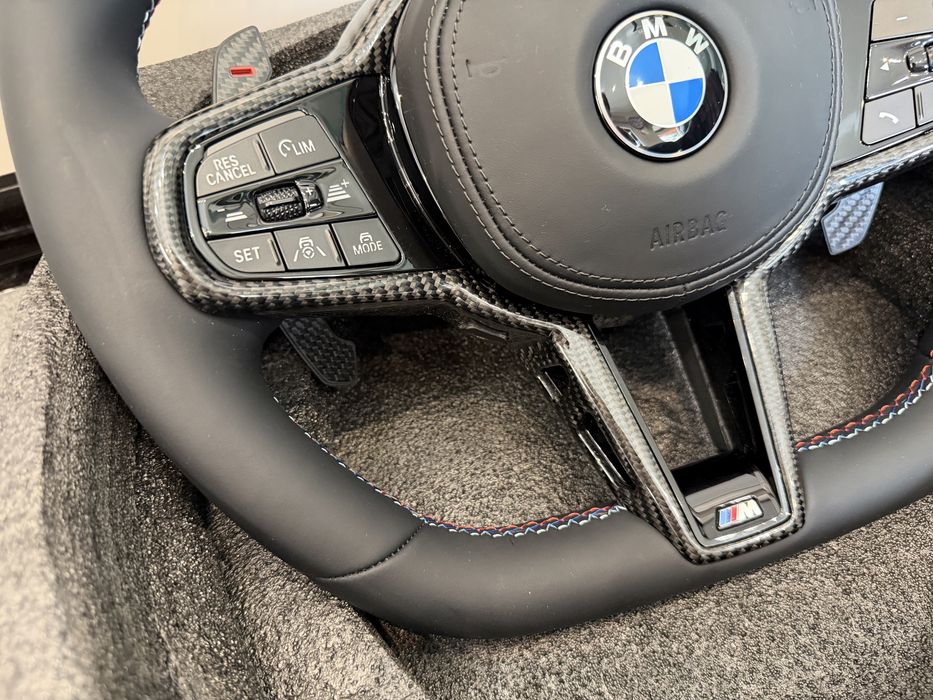 BMW M-пакет кермо LCI G Series, руль з подушкою airbag, карбон, підігрів, вібро