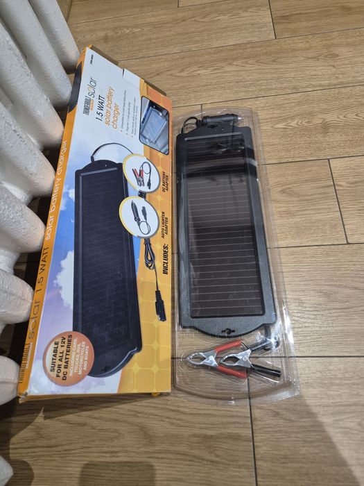 Panel solar Thunderbolt 1,5 Watt.