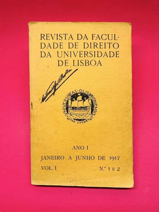 REVISTA DA FACULDADE DE DIREITO DA UNIVERSIDADE DE LISBOA JAN A JUN