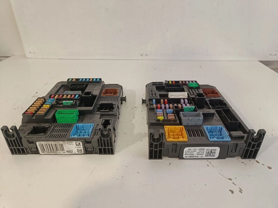 Bsi Peugeot Citroen 9819855180 / 9819849680