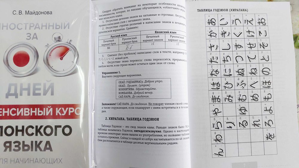 Японский за 100 дней Интенсивный курс для начинающих с нуля Майдонова