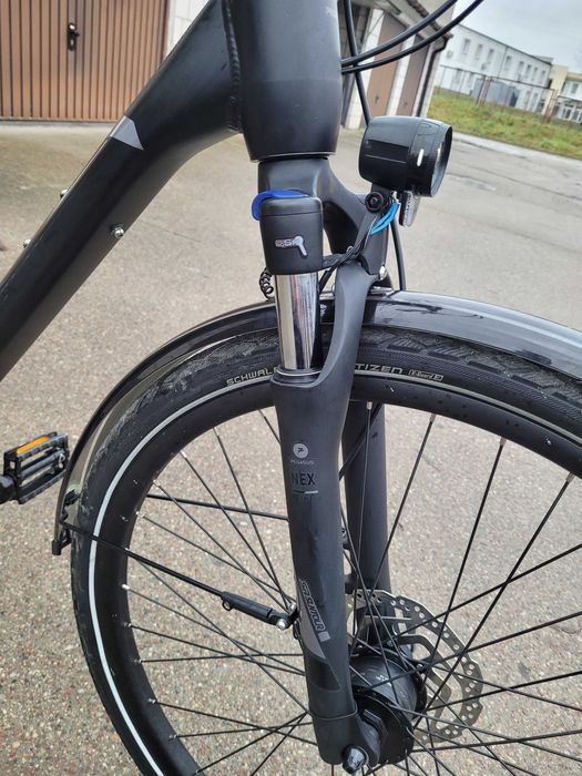 Rower Pegasus Strong SL Black  Nexus  Suntour  rozm. 60  STAN IDEALNY