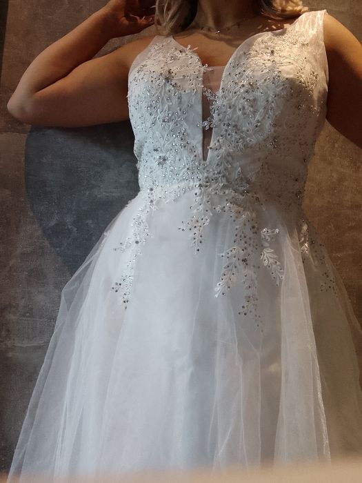 Suknia ślubna 42 XL Pretty women