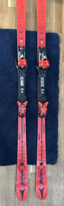 Narty gigantowe atomic redster g19 titanium 173cm r20
