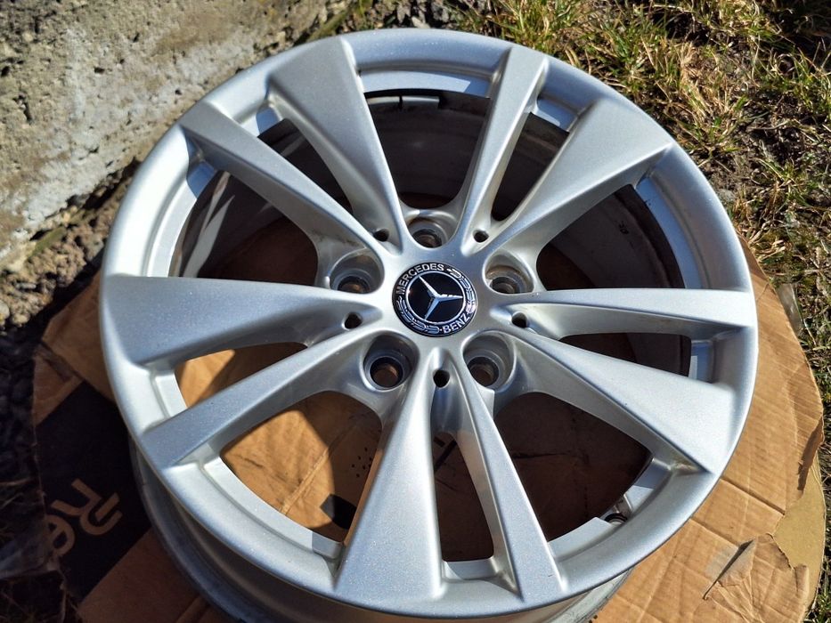 Литі диски Mercedes R16 C clas w204 w205 E clas w212 Vito Viano W639 W447
