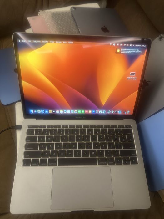 Macbook pro 13 8/512гб ssd 2017 добрий стан