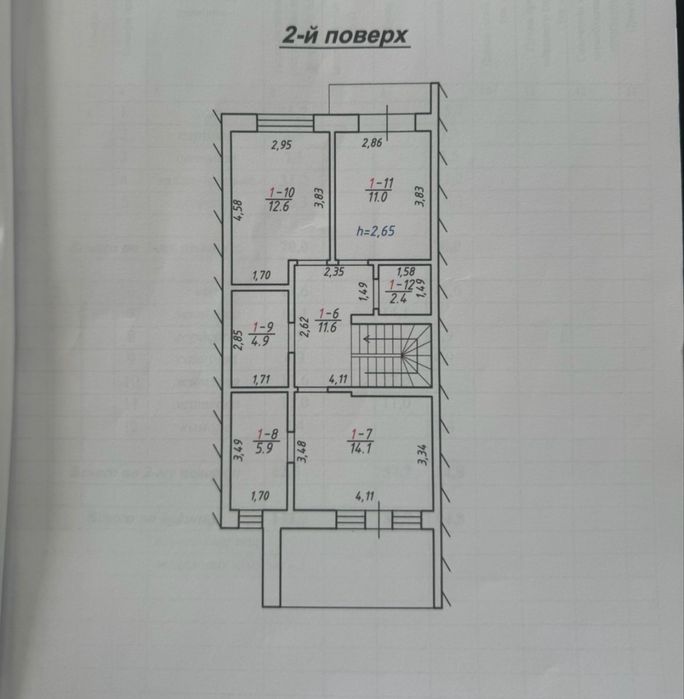 Продаж зданого котеджу с. Милятичі
