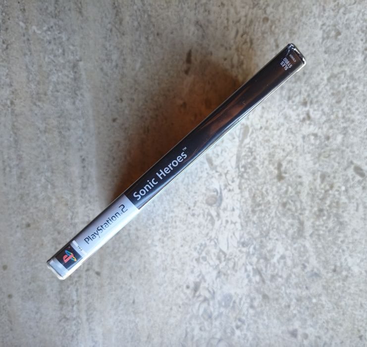 Sonic Heroes Platinum - PS 2