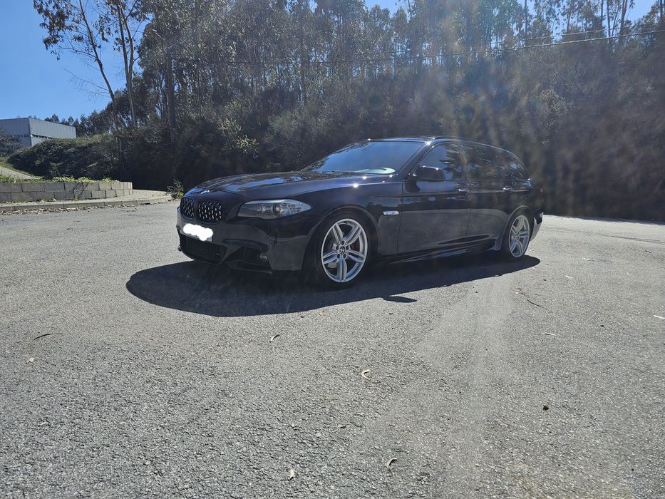 Bmw 520d pack m 2011