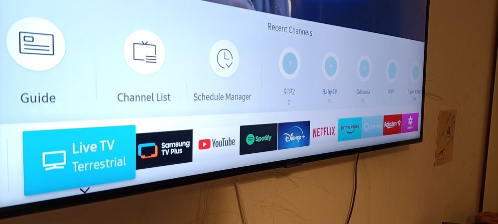 Samsung Smart TV 50" UltraHD 4K WiFi – Excellent condition – I deliver! **64283917729537124