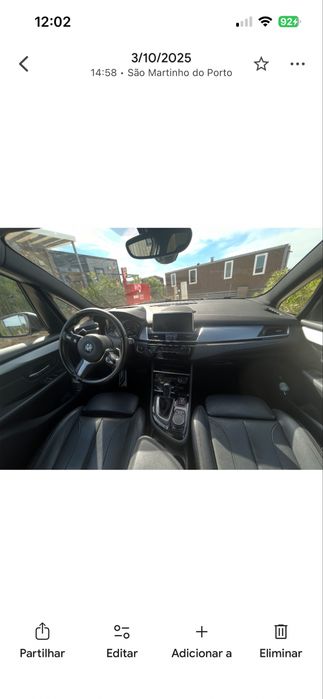 Bmw 220d Gran Tourer XDrive Pack M