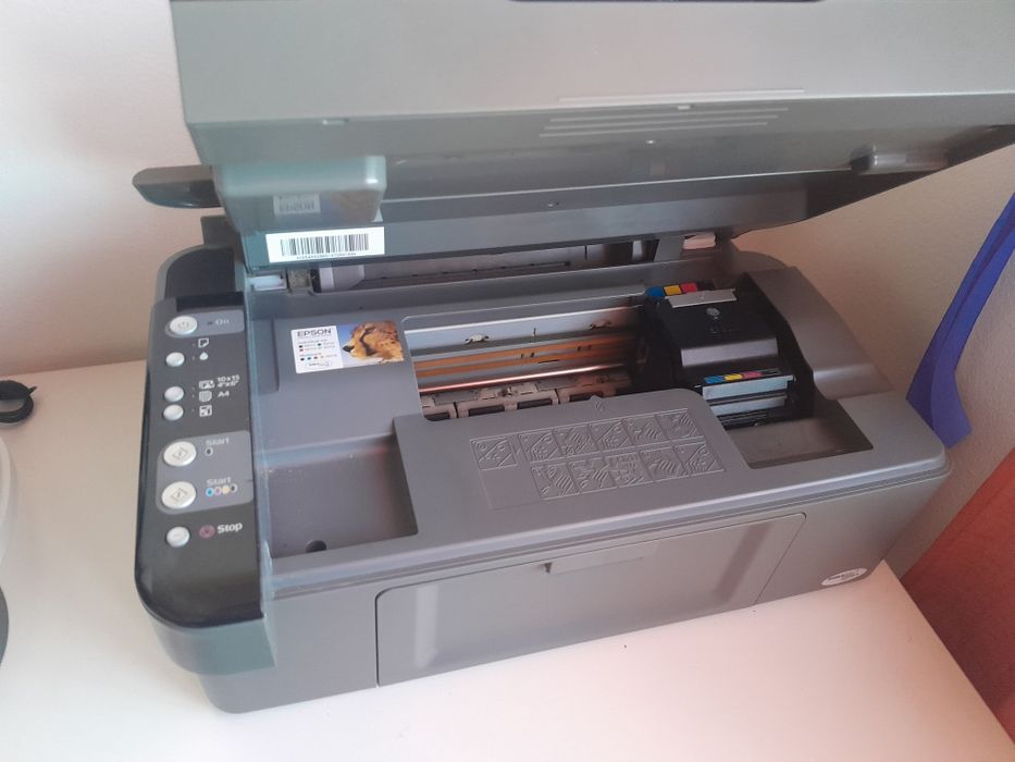 Impressora / Scanner Epson Stylus DX4000 - Excelente Estado