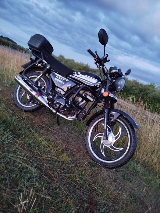 Продам мотоцикол альфа форте 125