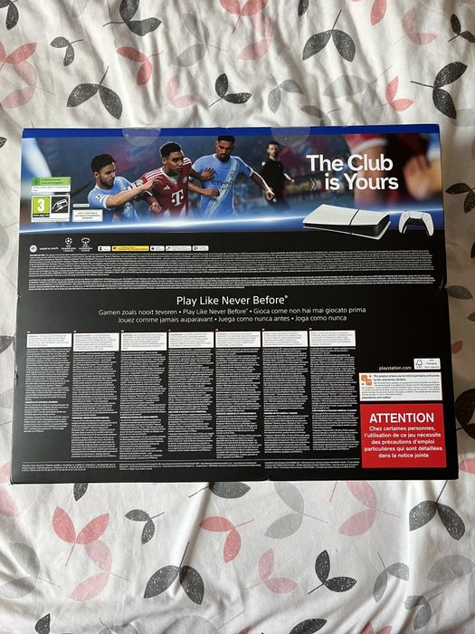 Ps5 nova e selada com FC26