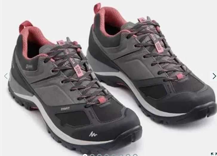 Calçado Caminhada Montanha Impermeável MH500 Decathlon