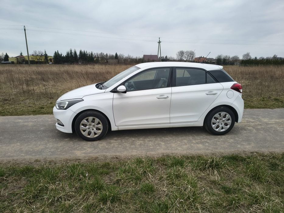 Hyundai I20 2017 rok