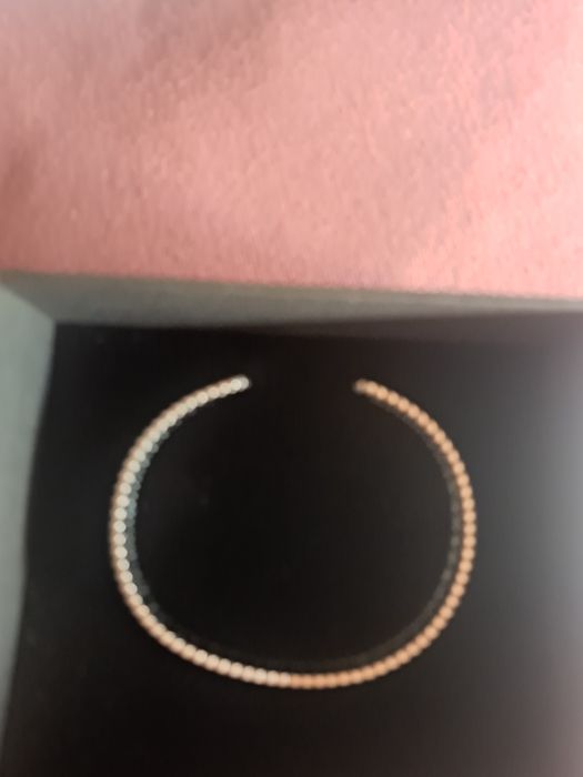 Pulseira em aço, nova