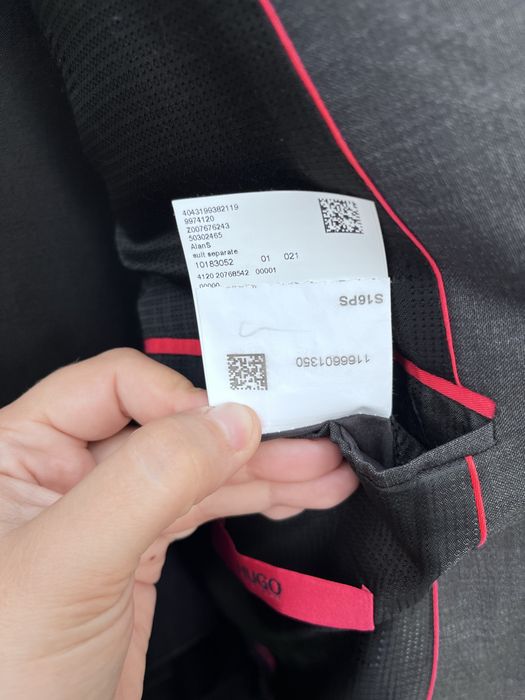 Męski garnitur Hugo Boss marynarka+spodnie