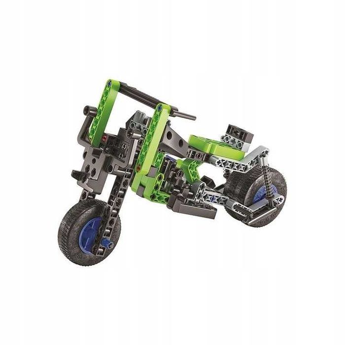 Klocki konstrukcyjne Łazik Autko terenowe Clementoni