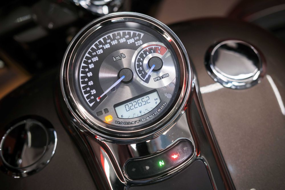 Harley-Davidson Road King із Японії