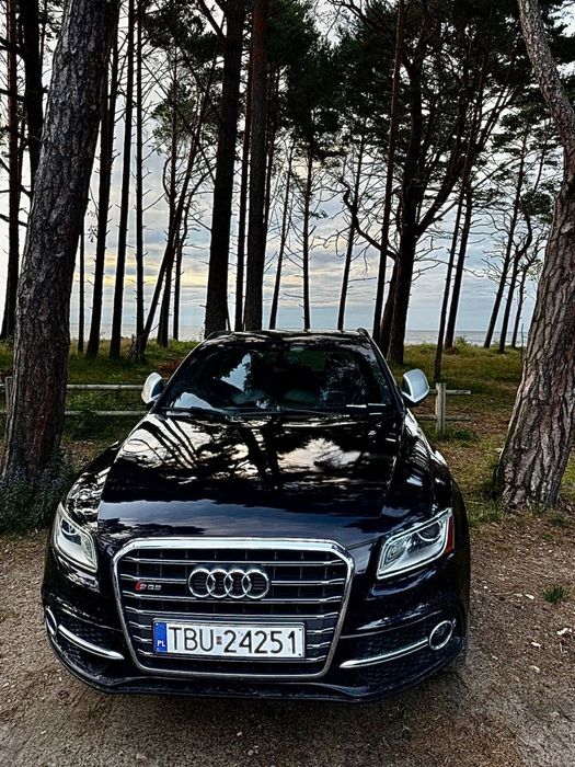 Audi SQ5 3.0TFSI Kompresor 420Hp