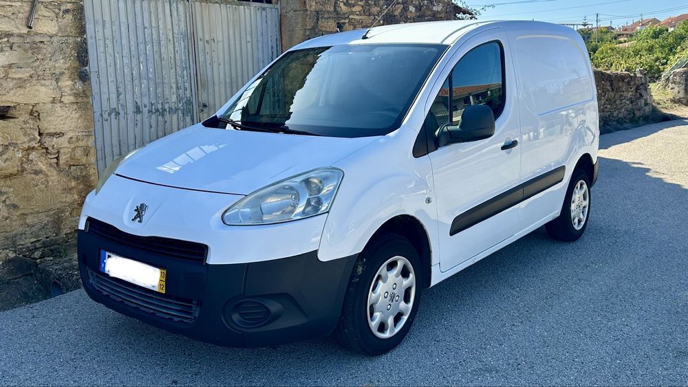 Peugeot Partner 1.6 HDi 90cv 3 Lug