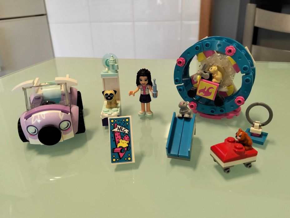 Lego friends veterinária+circo