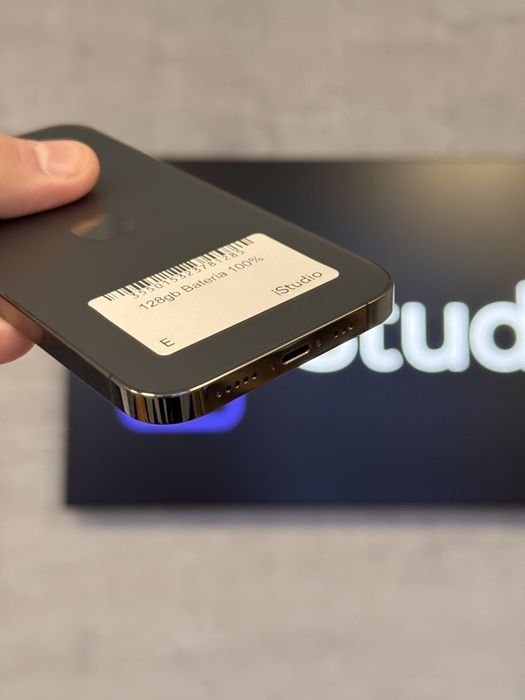 RATY 0% iPhone 13 Pro 128GB BATERIA 100% GWARANCJA 12 miesiecy!!!