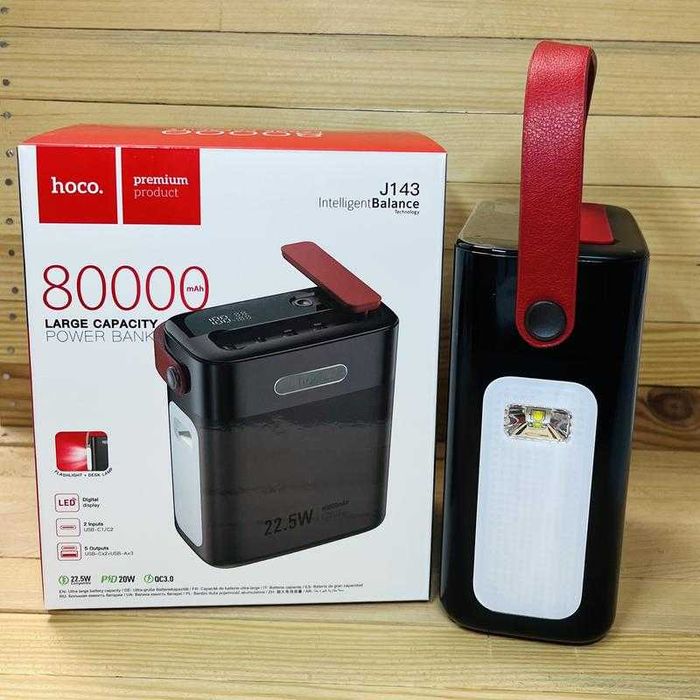 Павербанк Power Bank до 100000mAh 65W реальна ємність блекаут світло