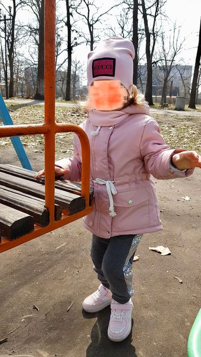 Демі курточка парка