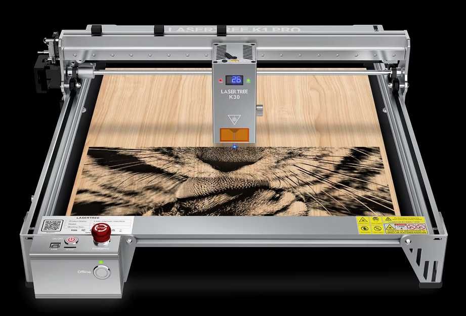 LASER TREE K1 PRO Grawer ploter laserowy grawerka 40W