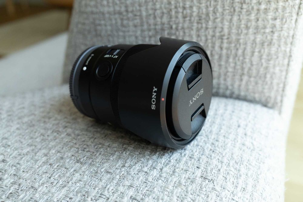 Objetiva Sony FE 35mm F1.8 – Excelente estado + caixa original