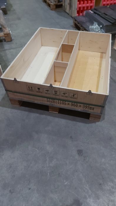 Ящик фанерний на піддоні