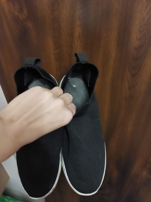Używane buty, stan dostateczny
