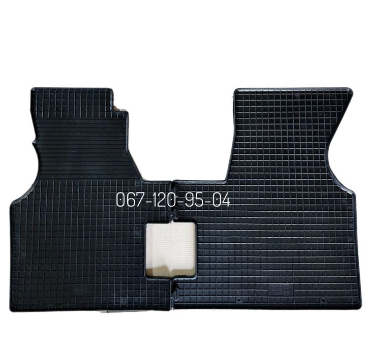 Автоковрики Коврики резиновые Т4 Т5 Volkswagen Фольксваген VW T4 T5